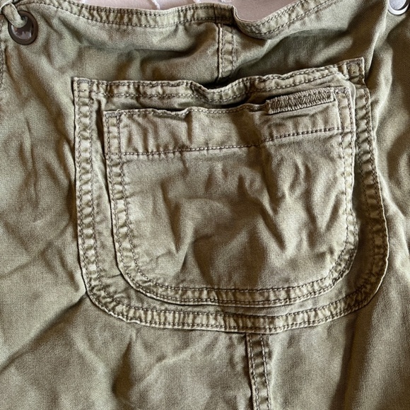 NWOT American Eagle Railroad Baggy Overall Shorts - Picture 3 of 7